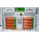 Piles rechargeables Uniross AA PRE-CHARGED 1 an