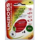 Piles rechargeables Uniross AAA Conserve Charge 1 an (x2/x4/x8)