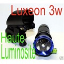Lampe vélo torche luxeon xenon 3w AAA Haute luminosité