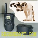 Collier chien de dressage électrique anti aboiement LCD