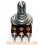 Potentiomètre 15mm Potar 3 pins (simple tonalité 10K, 50K, 85K, 100K, 250K ou stéréo tonalité 5K, 10K, 50K, 100K)