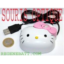 Souris Filaire Optique Roulette 3D USB 2.0 Hello Kitty