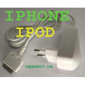 Chargeur secteur iPod Nano Touch V2 iPhone 3G 3GS