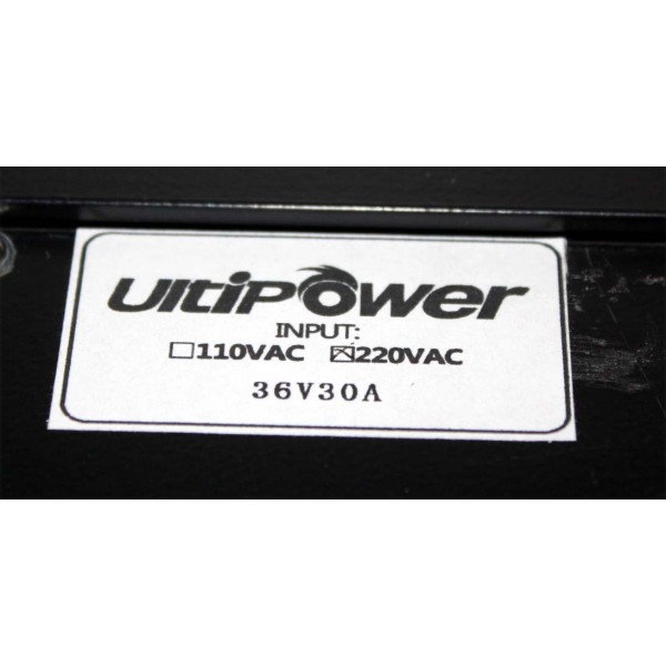 Chargeur Désulfateur de batteries au plomb UltiPower 24v 8A
