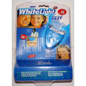 Kit de Blanchiement des dents par Ultra-Viollet