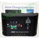 Contrôleur solaire 10A de charge de batteries