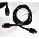 Câble HDMI classique - Nickelé Male / Male 1m50