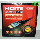 Câble HDMI 20m High Speed 1080p Puce Signal Amplifiée