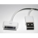 Cable Iphone 4 / 4GS USB 2.0 1m Hi-Speed