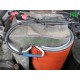Ceinture chauffante silicone 12v 100w filtre a Gasoil, huile