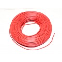 2,5mm2 rouge Cable électrique souple au mètre