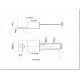 Thermostat, interrupteur thermique KSD-01F, NF, shéma, dimensions