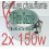 Kit Réchauffeur 12v ceinture chauffante Dual 100w 150w filtre a Gasoil, biodiesel, huile