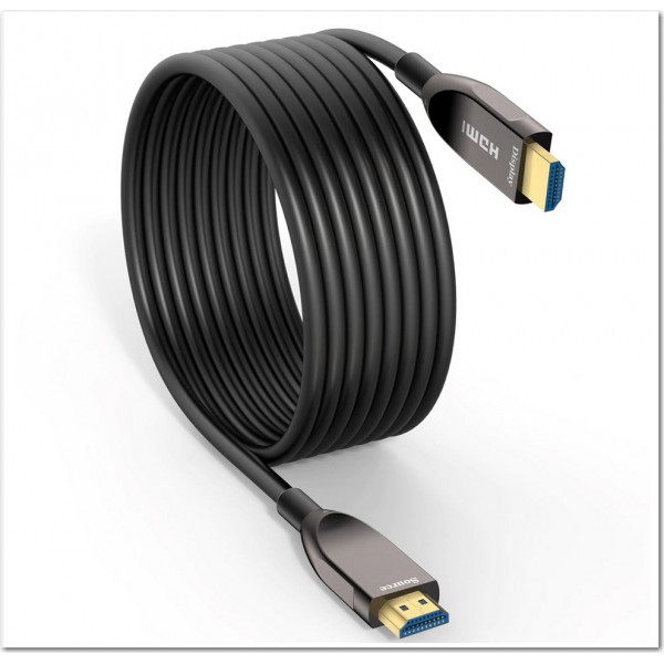 MCL Câble HDMI 2.0 fibre optique (20m) (MC385FO-20M) - Achat