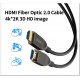 Câble HDMI à fibre optique Anmck 2.0 4K 60Hz