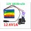 Batterie 12v 3400mAh Li-ion 12,6v Chargeur 12.6v compris