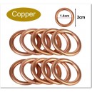 Joint vidange 14mm eb cuivre Copper