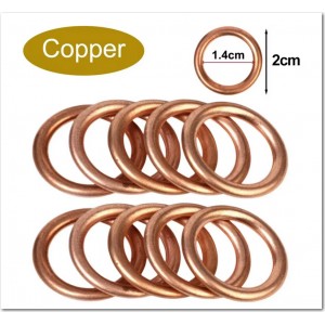 Joint vidange 14mm eb cuivre Copper