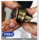 Montage Joint vidange 14mm eb cuivre Etape 2