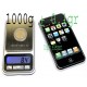 1000g ± 0,1g Mini Balance electronique monnaie  iphone IPS300