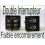 Switch Interrupteur Double - compact 250v 12v